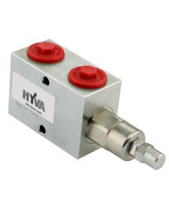 Запобіжний клапан на двоконтурну систему HYVA 01319880 (до 210 бар, 3/4" )