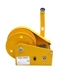 Ручна лебідка 3500lb/1578кг зі сталевим тросом