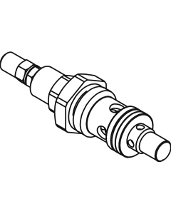 Диференціальний запобіжний клапан Gumec RVDD-160, 400 бар, 160 л/хв