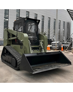 Гусеничний міні-навантажувач Nicosail TS120, 1500 кг, 138 к.с., ківш 0,6 м³