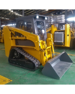 Гусеничний міні-навантажувач Nicosail TS50, 700 кг, 49 к.с., ківш 0,3 м³