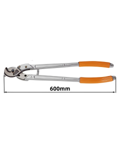 Aluminum Handle Cable Cutter TD1001L 24 inch 600 mm / Tang Potong Tembaga Kabel