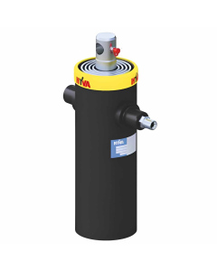 Гідроциліндр підкузовний HYVA ULE 077-2-0770-K395-40-1/2"-HC, 2 штока