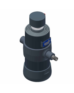 Гідроциліндр UMB 169-5-2280-K265-50-3/4-HC (підкузовний) Hyva, 71406659