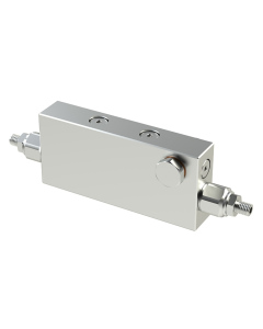Балансувальний клапан Gumec LHV-2-BR 1/2", 60 л/хв, 350 бар