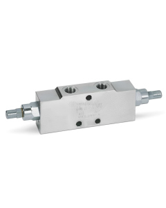 Клапан гальмівний двосторонній VBCD 1/4” DE A CC HYDRO-PACK