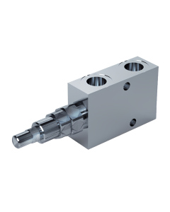 Балансувальний клапан Gumec LHV-1-AR-N 3/4", 105 л/хв, 350 бар, закритий центр