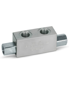 Гідравлічний пілотний клапан Gumec POC-1 1/2", 50 л/хв, 350 бар