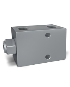 Фланцевий пілотований зворотний клапан Gumec POC-1-FL 3/8", 40 л/хв, 350 бар