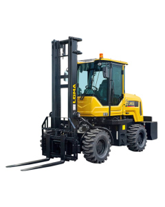 Всюдихідний вилковий навантажувач LUGONG LM836 (3000 кг)