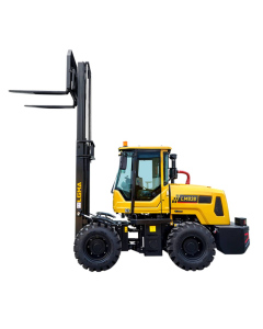 Всюдихідний вилковий навантажувач LUGONG LM838 (4000 кг)