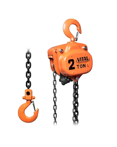 Таль ланцюговий ручний шестеренний, ланцюговий блок VITAL 2 тонни 10 м