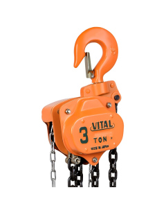 Таль ланцюговий ручний шестеренний, ланцюговий блок VITAL 3 тонни 5 м