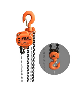Таль ланцюговий ручний шестеренний, ланцюговий блок VITAL 3 тонни 7 м