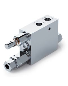 Клапан повороту плуга вгору Gumec VA-2 3/8", 400 бар, для циліндрів Ø40/50