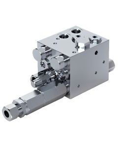 Клапан повороту плуга Gumec VA-2-AR-FS 3/8", 400 бар
