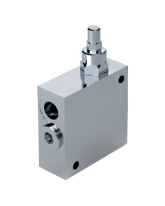 Регенеративний гідравлічний клапан Gumec VRDC, 1/2", до 100 бар, 60 л/хв.