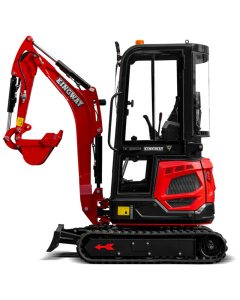 Міні-екскаватор Kingway YAMA H15 K (KUBOTA) з гусеницями