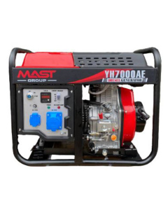 Генератор дизельний Mast Group YH7000AE
