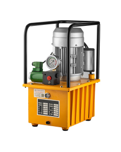 0.75KW, 8L Hydraulic Heavy Duty Electric Pump / Single Acting Pompa Hidrolik Power Pack ZHH700B