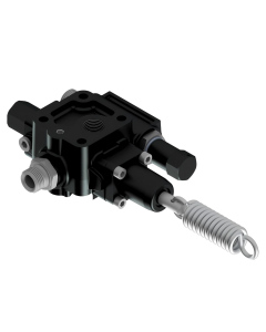 Клапан подъема кузова FM-40-180BAR MECHANICAL (021418151) HYVA