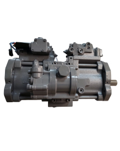 Насос гидравлический в сборе с PTO Kawasaki K3V63DTP 20/925753