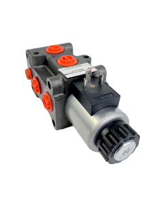 Дивертор электромагнитный HYDRO-PACK DVS6-L-12DC-G38-02 (3/8”, 50 л/мин, 12 В)