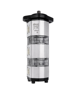 Шестеренный гидравлический насос тандемный Hydro-pack 22A11/8/6X120JD (25 см3, 250 бар, 1500 об/мин)
