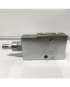 Клапан тормозной односторонний VBCD 3/8“ SE A HYDRO-PACK