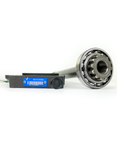 Вал отбора мощности ZF 12 AS 2541 TD HYVA 021314009 (284 мм, с плитой)