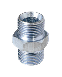 Гидравлический адаптер 1/2” BSP папа - 1/2” BSP папа