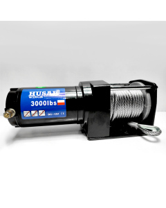 Лебедка электрическая 1,4 т 12V (2,2 кВт) BST 3000 LBS Husar Winch 