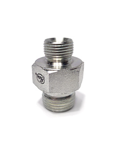 Гидравлический адаптер 1/2" BSP папа – 3/8" BSP папа