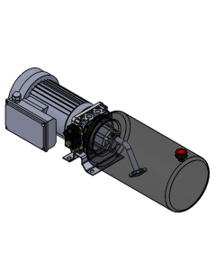 Маслостанция HIDROS 220V-2,2kW 4,8CM³ 12L ( PowerPack) 