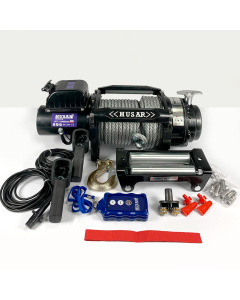 Лебедка электрическая 9т 24V BST S 20000LBS Husar Winch