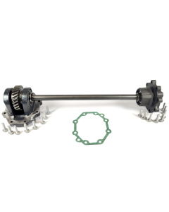 Коробка отбора мощности Scania GR/GRS905 HYVA 021411103 (700 Нм, с ВОМ 620 мм)