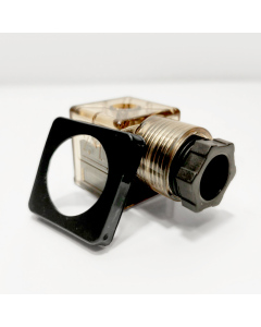 Коннектор (фишка) на катушку HIDROS M SOCKET12V Ø13 мм, высота 38 мм