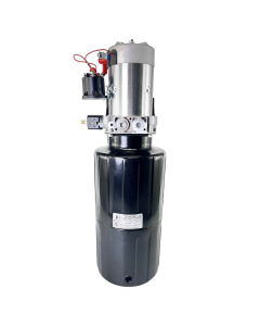 Мини-маслостанция под подъем кузова HYDRO-PACK HPP/D-0660 (24В, 2.2 кВт, бак 12 л)