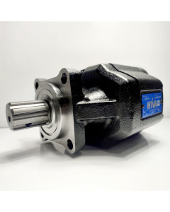 Насос шестеренный 85 л HYVA 14571340 (2 боковых порта, 250 бар, Birotational)