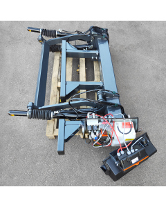 Гидроборт 24В, 1000 кг ATEK LIFT (1800*2300) Alm 30