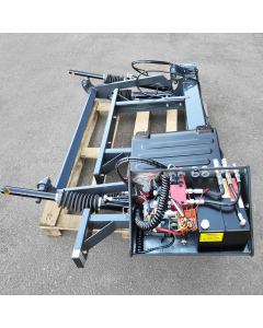 Гидроборт 24В 1500 кг ATEK LIFT (1800x2450) Alm 45