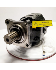 Шестеренчатый насос 82 л LIWA 22249082 (4 болта ISO, Birotational)