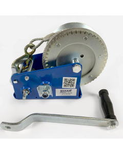 Лебедка ручная 1.57 т BST R 3500 LBS стальной трос Husar Winch