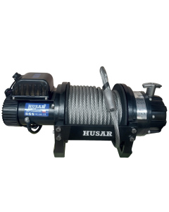 Лебедка электрическая 11,79т 24V BST S 26000 LBS Husar Winch
