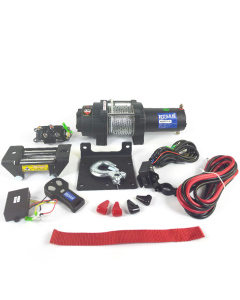 Лебедка электрическая 2,04 т 12V BST S 4500 LBS Husar Winch