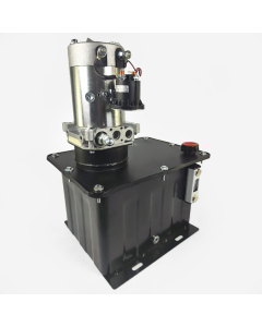 Мини-маслостанция под двухходовые цилиндры HYDRO-PACK HPP/D5-1033 (12 В, 2 кВт, с баком 15 л)