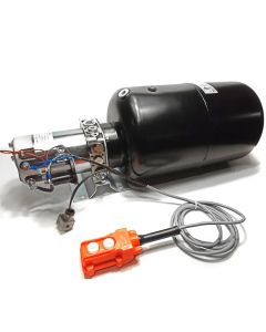 Маслостанция подъем кузова HIDROS 12V-2,0kW 3,7 см³ 18 л (без пульта!!!)