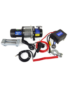 Лебедка электрическая 3,8т 12V BST 8500 LBS  Husar Winch
