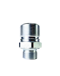 Быстроразъёмная муфта HYVA 3/4" с наружной резьбой 1"
