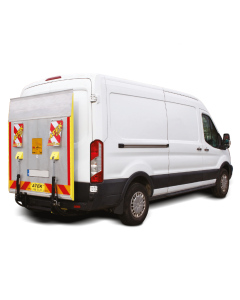 Гидроборт Atek Lift STV2 для Iveco / Renault / Ford / Citroen / Mercedes / Volkswagen (500 кг, 12 В)